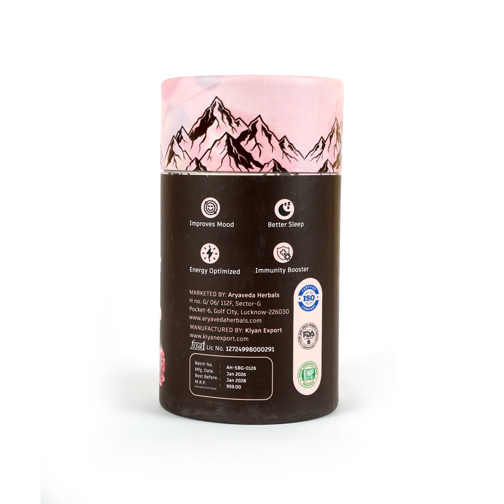Shilajit Mix-Bberry Gummies