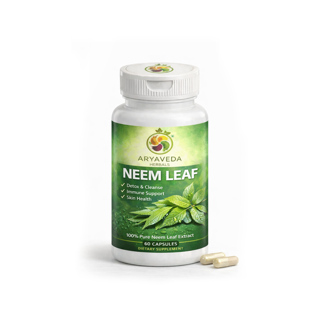 Neem Leaf Capsule