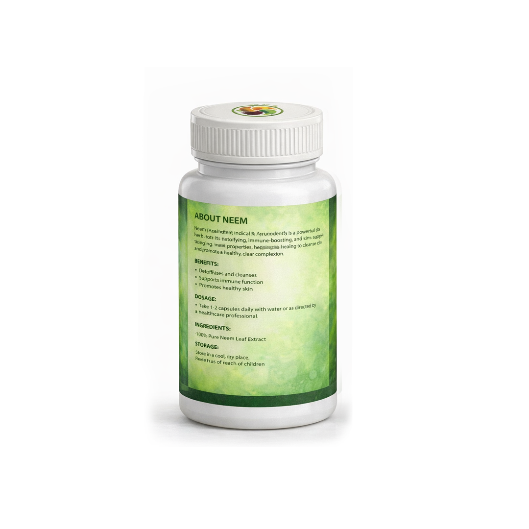 Neem Leaf Capsule