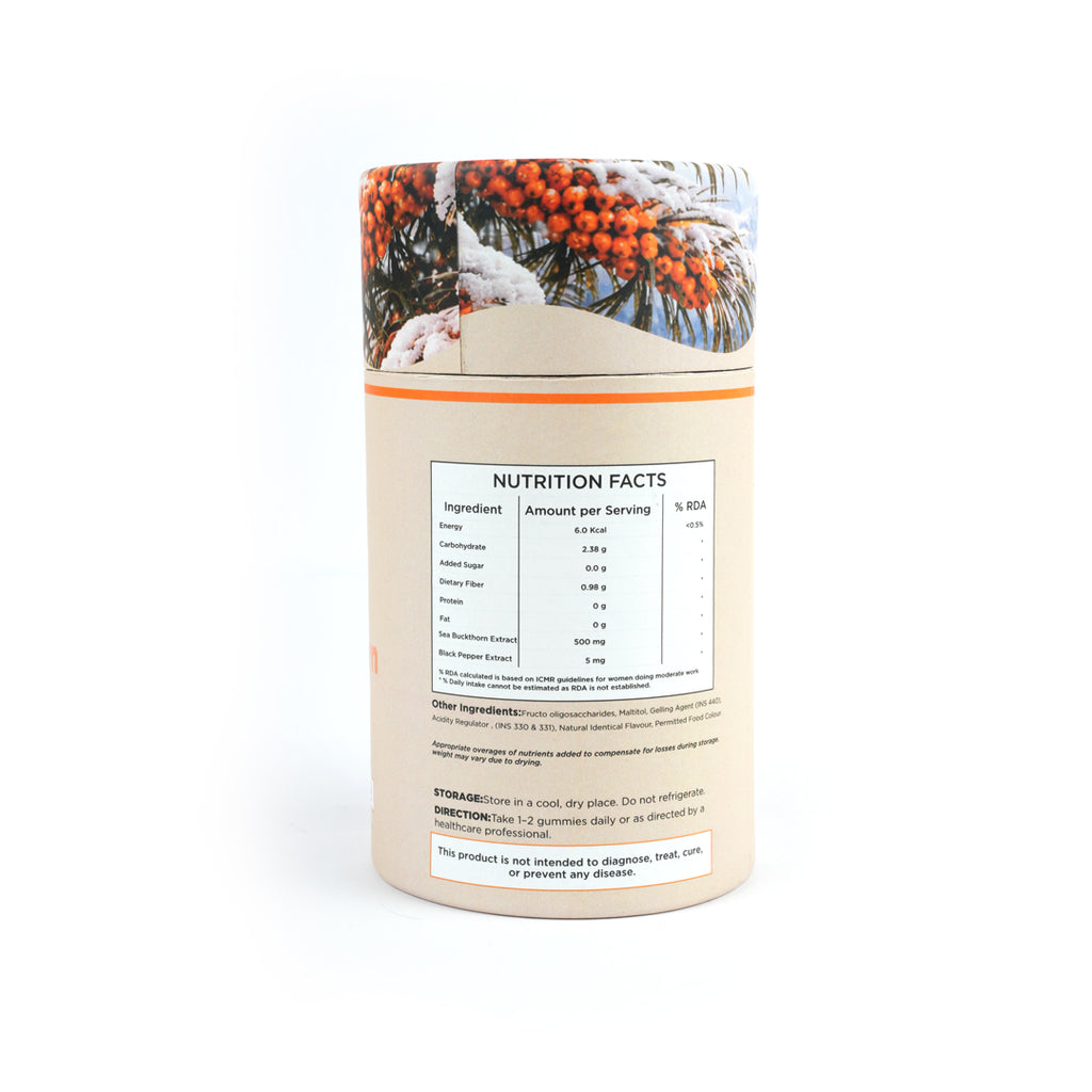 Sea Buckthorn Gummies