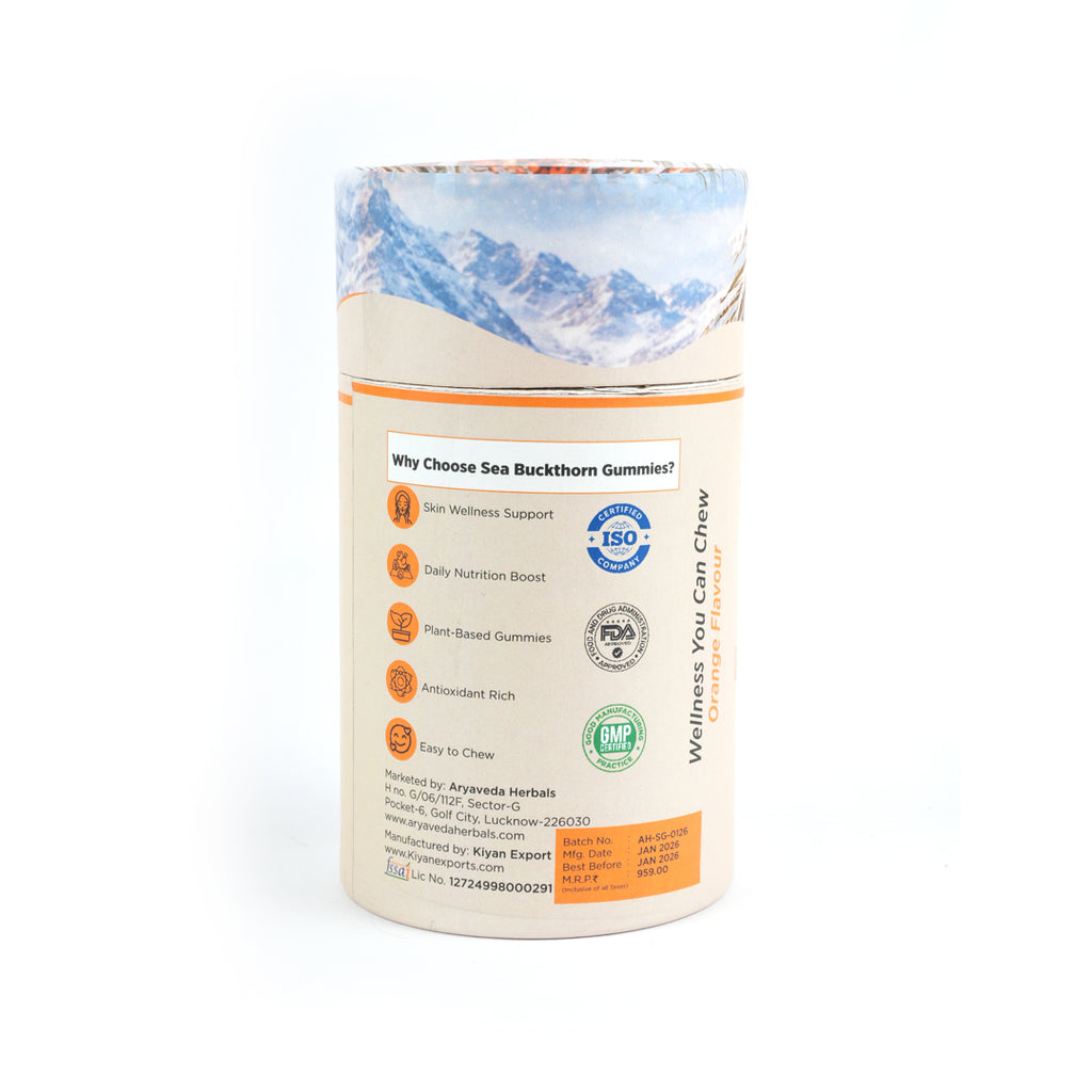 Sea Buckthorn Gummies