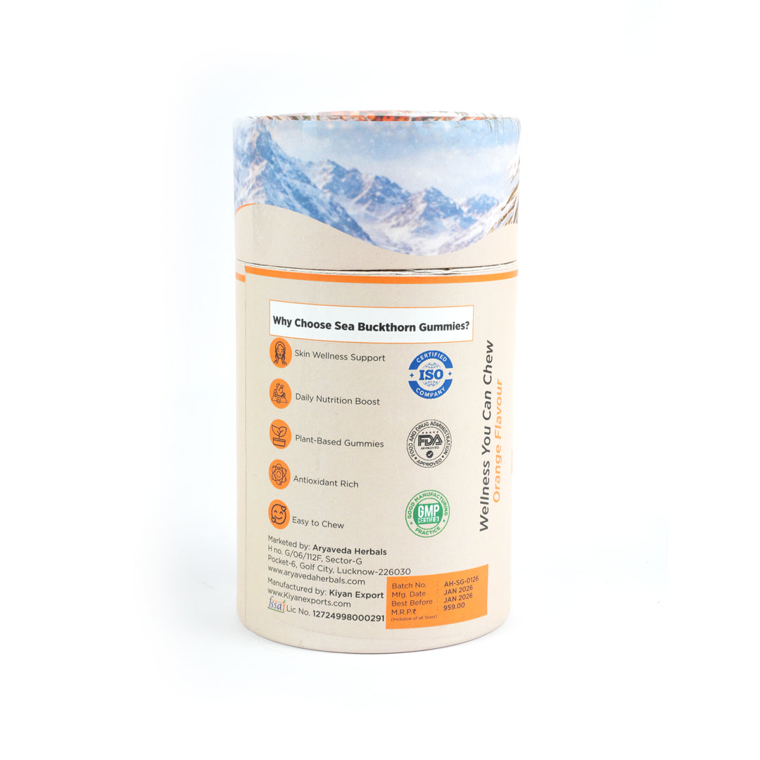 Sea Buckthorn Gummies