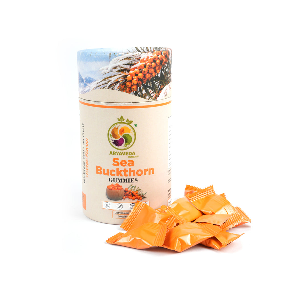 Sea Buckthorn Gummies