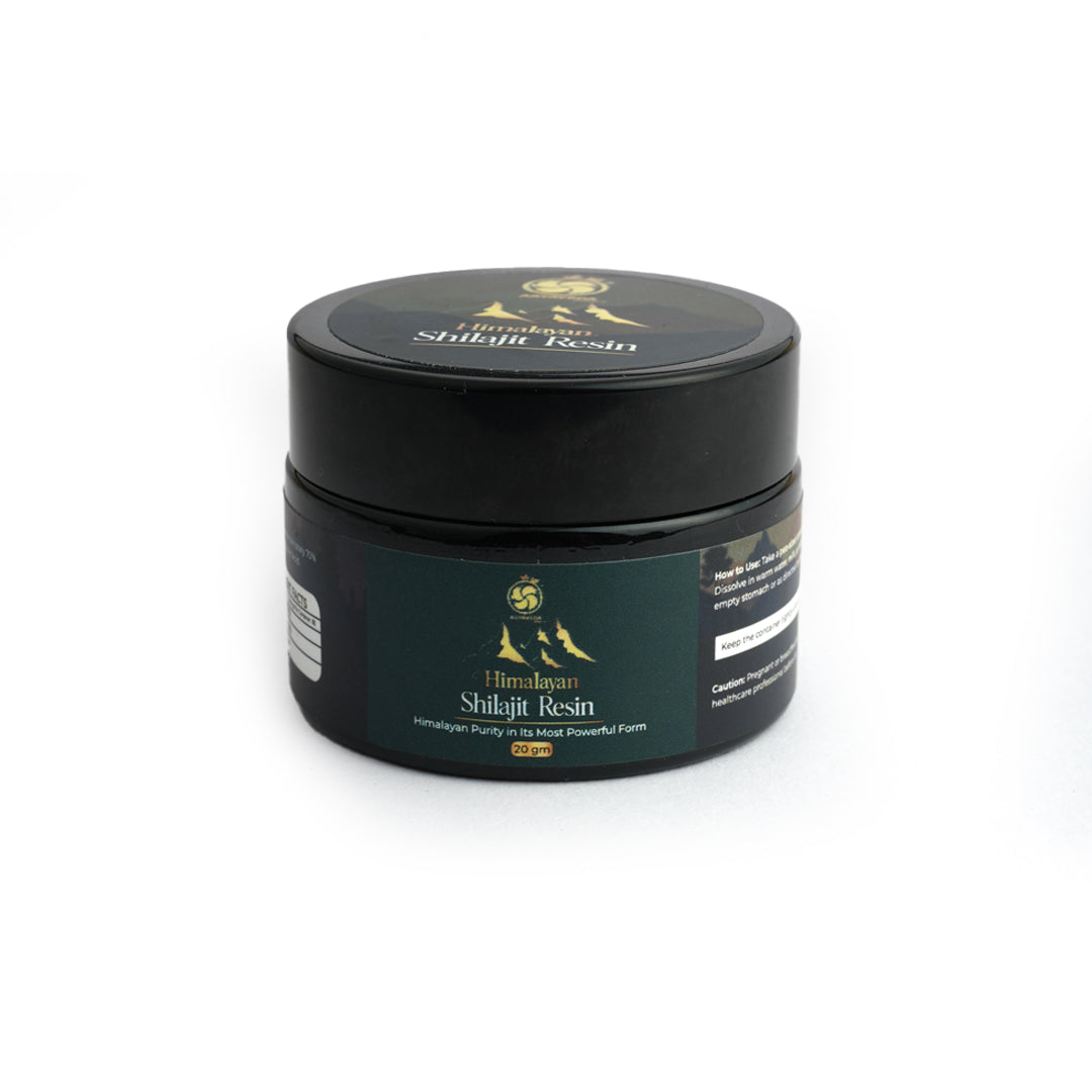Shilajit Resin