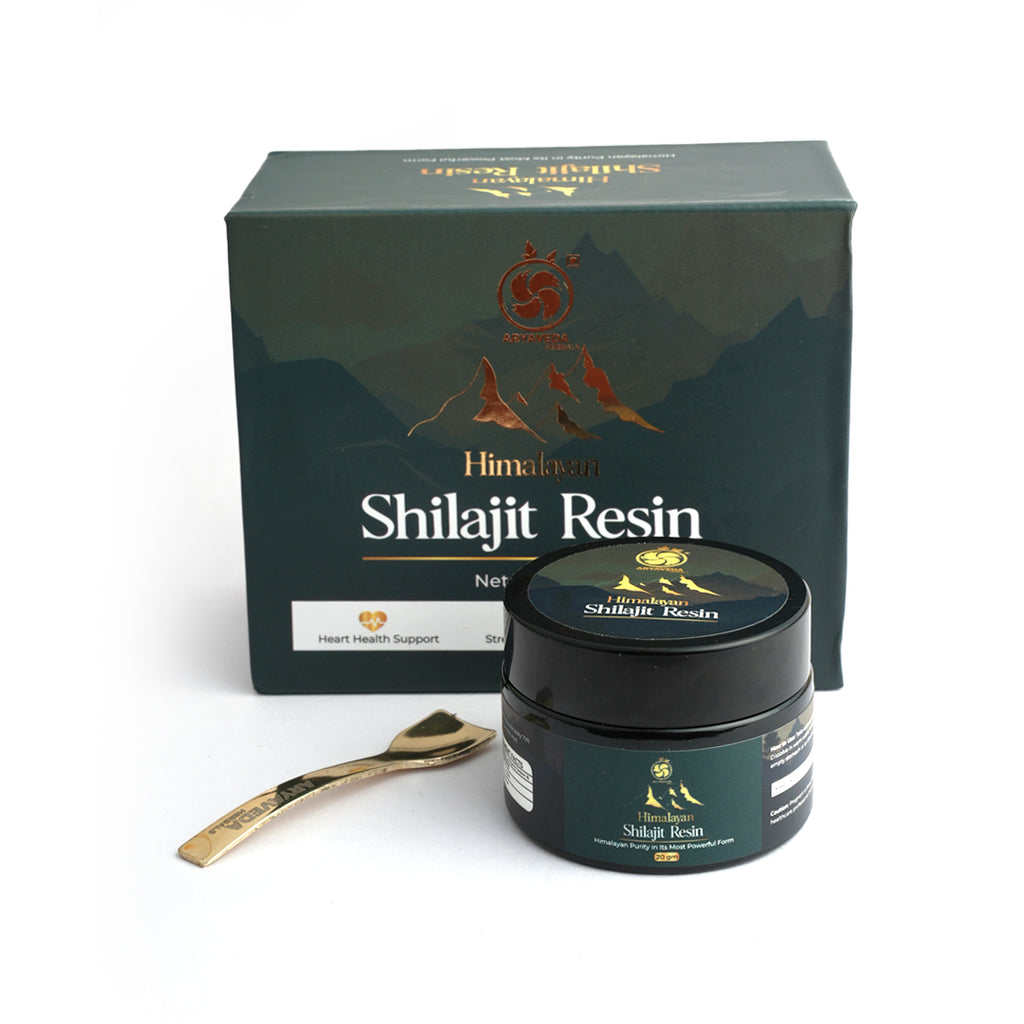 Shilajit Resin