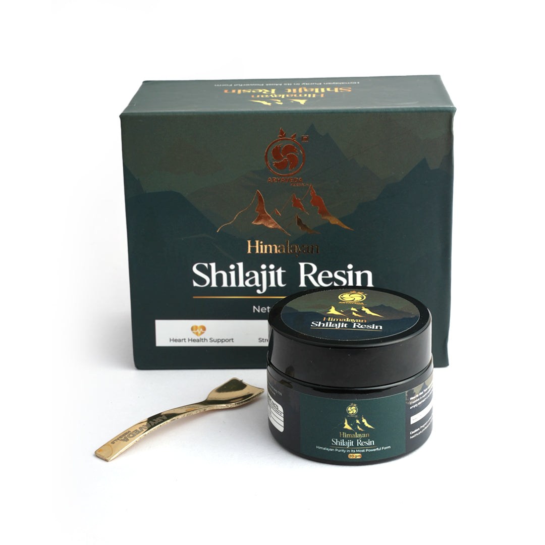 Shilajit Resin