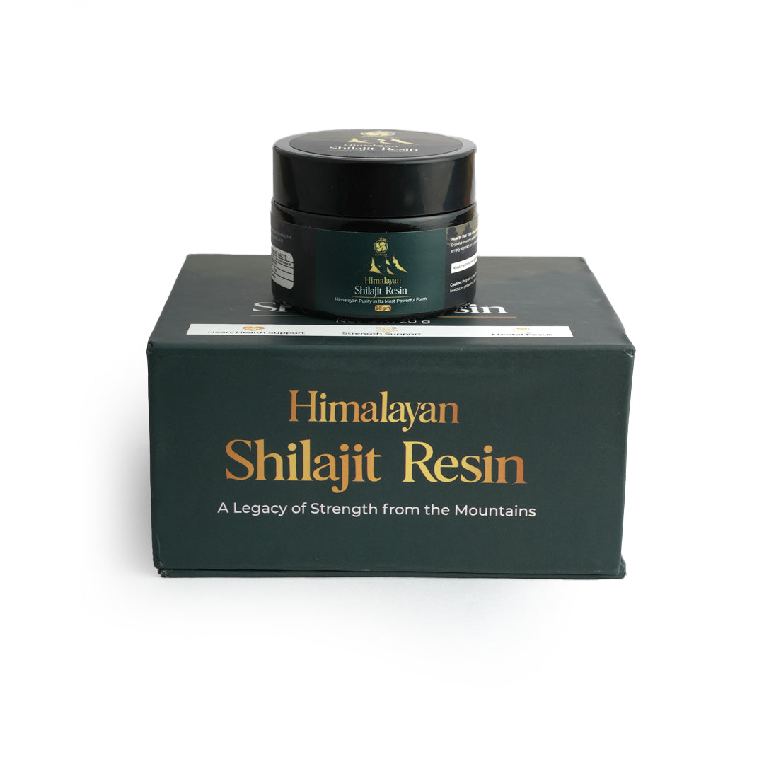 Shilajit Resin