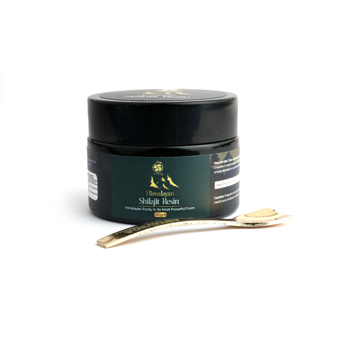 Shilajit Resin