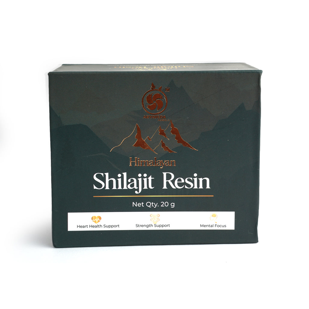 Shilajit Resin