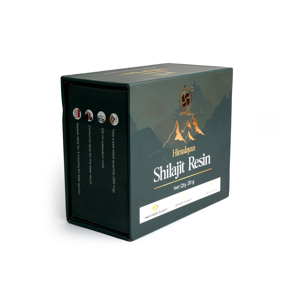 Shilajit Resin