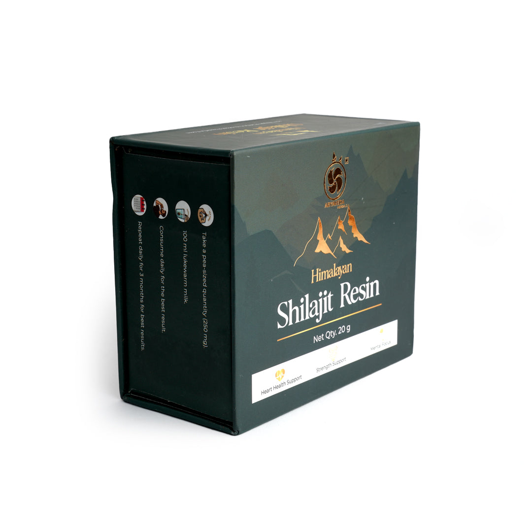 Shilajit Resin