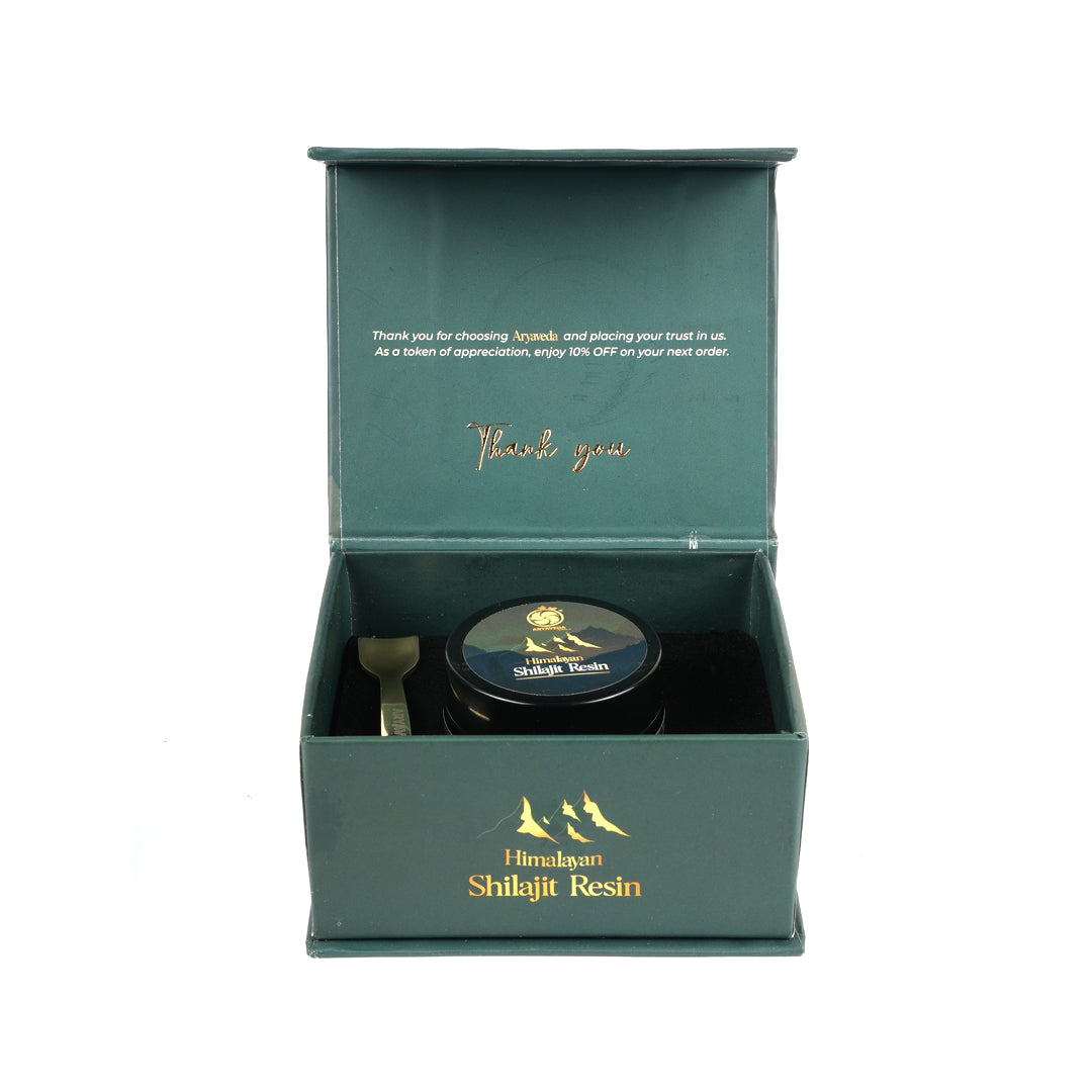 Shilajit Resin